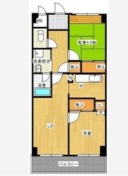 八家駅 徒歩7分 1階の物件間取画像